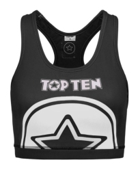 Sports crop top TOP TEN ‘WAKO’ (WAKO APPROVED)