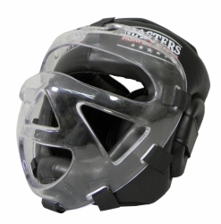 Headguard with a mask KSSPU-M black