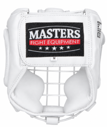 Sparring headguard with grill KSS-4BPK