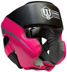 Sparring headguard KSTOP-PU-FT pink