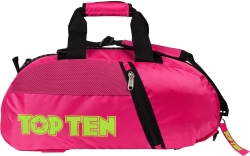 TOP TEN sports bag Neon pink 67 cm x 36 cm x 33 cm