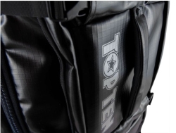 Travel bag TOP TEN ‘TRAVELLER’ 76 x 40 x 25 cm black
