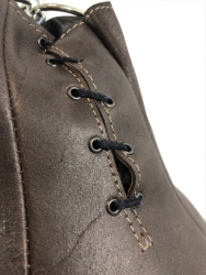 Leather boxing pear CLASSIC GRS-CLASSIC 45 cm x 40 cm full NO1 chocolate