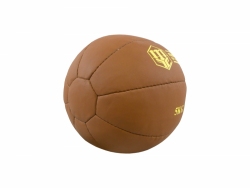 Medicine ball MASTERS PL-BROWN 5 kg