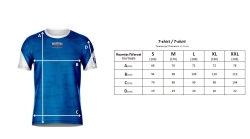 Training t-shirt MASTERS 