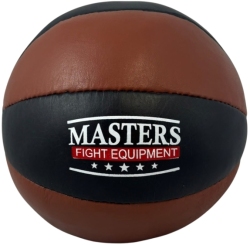 Medicine ball PL-NATURAL 3 kg natural leather