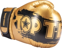 Boxing gloves RTT-POWER INK GOLDEN STAR gold-black