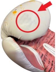 Boxing gloves MJE-RPU-ART-PINK