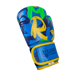 Boxing gloves MASTERS RPU-VIBEZ 10 oz BLUE
