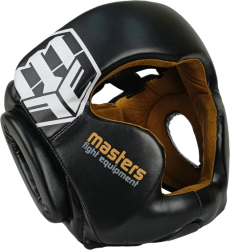 Sparring headguard KSS-PU-BLACK