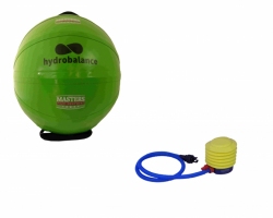 Ball bag HYDROBALANCE 33L green