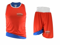 Reversible boxing shorts MASTERS