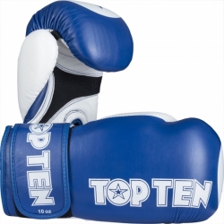 Boxing gloves TOP TEN STAR-XLP 10 oz ( WAKO APPROVED new)