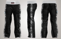 Kickboxing long trousers MASTERS 