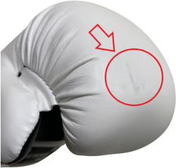 (S) Boxing open gloves MJE-ROSM-KM