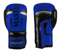 (S) Boxing gloves RPU-FT 10 oz blue