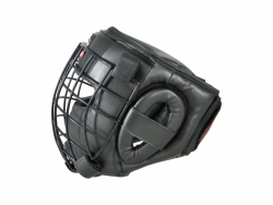 Sparring headguard with grill KSS-4BPK