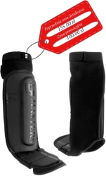 Shin and instep NS-COMBAT black matt