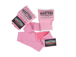 Boxing gel bandages BBŻ-1 pink