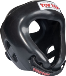 Headguard TOP TEN COMPETITION FIGHT KTT-1 (WAKO APPROVED new)