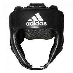 Boxing headguard ADIDAS HYBRID 50 black