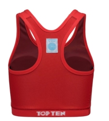 Sports crop top TOP TEN ‘WAKO’ (WAKO APPROVED)