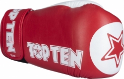 Boxing gloves TOP TEN STAR-XLP 10 oz ( WAKO APPROVED new)