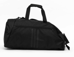 ADIDAS KICKBOXING sports bag black/gold M