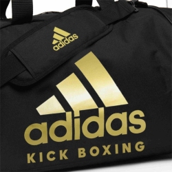 ADIDAS KICKBOXING sports bag black/gold M