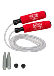 Boxing skipping rope with weights 2 x 160g SBS-W