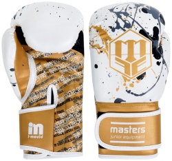 Boxing gloves MJE-RPU-ART-GOLD