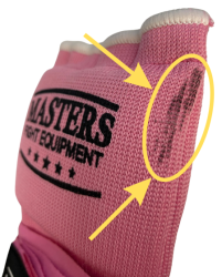 Boxing gel bandages BBŻ-1 pink