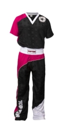 TOP TEN ‘BOW’ kickboxing outfit, black and pink, XL (190 cm)
