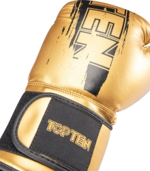 Boxing gloves RTT-POWER INK GOLDEN STAR gold-black