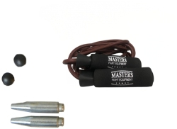 Boxing skipping rope with weights 2 x 160g SBR-W