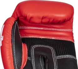 Boxing gloves RTT-4select red-black