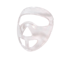 Headguard with a mask KSSPU-M black