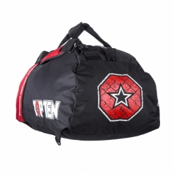 Sports bag TOP TEN Multi-functional TOR-P2 MMA black-red