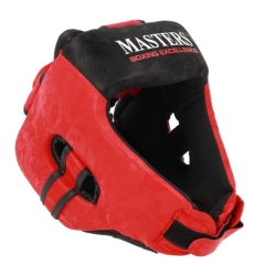 Boxing helmet MASTERS KT-EXCELLENCE red-black