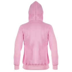 MASTERS BW-PINK pink women's zip-up hooded sweatshirt