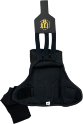 Boxing gel bandages MASTERS BBŻ-GRIP black