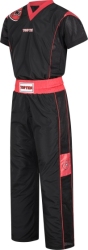 TOP TEN ‘Star Edition’ black and red pointfighting outfit (WAKO APPROVED new)