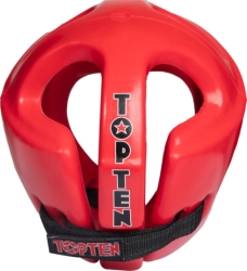 Headguard TOP TEN COMPETITION FIGHT KTT-1 (WAKO APPROVED new)