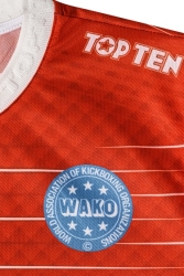 TOP TEN ‘WAKO’ light contact T-shirt (WAKO APPROVED)