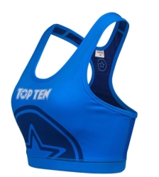 Sports crop top TOP TEN ‘WAKO’ (WAKO APPROVED)