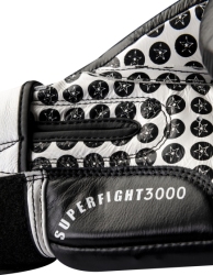 Boxing gloves TOP TEN RTT-10 SUPERFIGHT 3000 STARS black