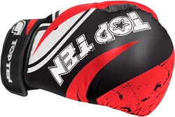 Boxing gloves TOP TEN ‘URBAN ARTS’ black and red