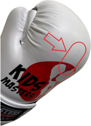 (S) Boxing open gloves MJE-ROSM-KM