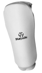 (W) HAYASHI forearm protectors white