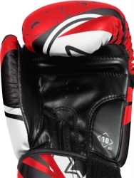 Boxing gloves TOP TEN ‘URBAN ARTS’ black and red